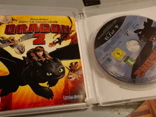 Cómo entrenar a tu dragón 2 para ps3