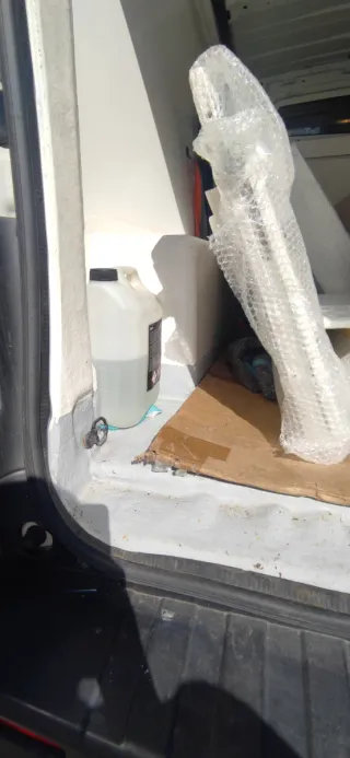 Furgoneta ideal para transporte