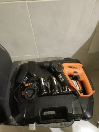 Martillo perforador Worx