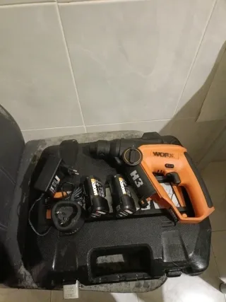 Martillo perforador Worx