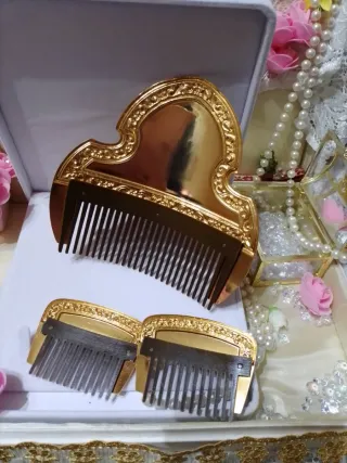 Aderezo fallero agujas moño peinetas leer bien