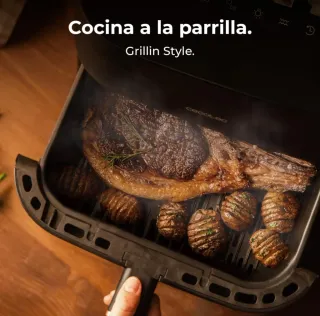 Cecofry Freidora Aire 4.5L 1900W Grill