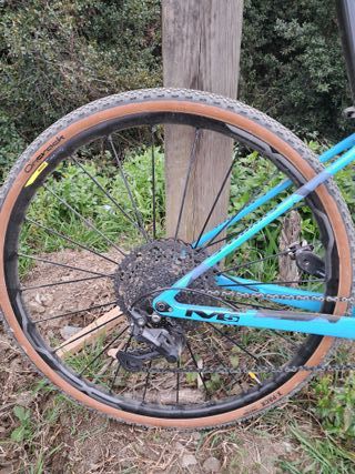 Bicicleta Rígida Carbono 29