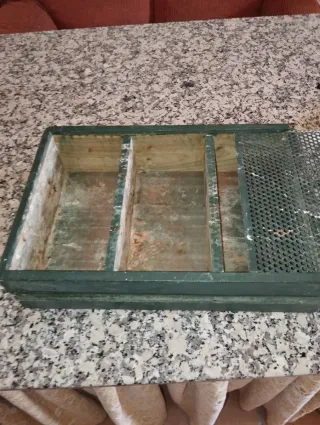 Cajón para palomos