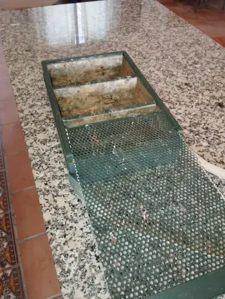 Cajón para palomos