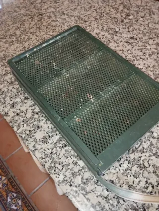 Cajón para palomos