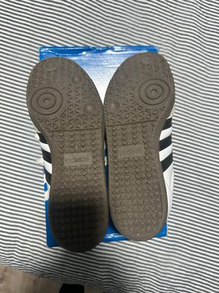 Zapatillas Adidas Samba Blancas y Negras