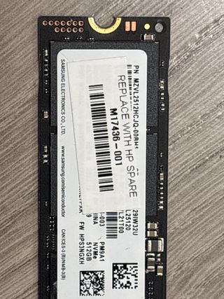 HP M17436-001 512GB M.2 2280 PCIe-4x4 NVMe SSD