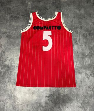 Camiseta Jersey Pamesa Valencia Vintage 90s Luanvi