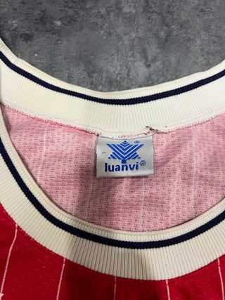 Camiseta Jersey Pamesa Valencia Vintage 90s Luanvi