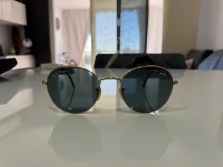 Gafas de sol Ray-Ban DAVID doradas