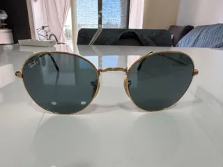 Gafas de sol Ray-Ban DAVID doradas