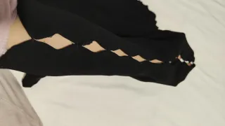 Blusa negra Massimo Dutti