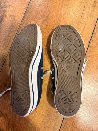 Converse negras talla 39.5