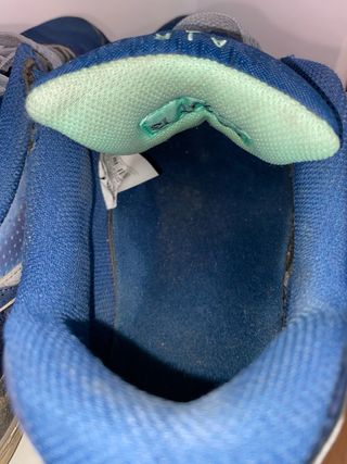 Nike Air Zapatillas Deportivas Azul/Plata