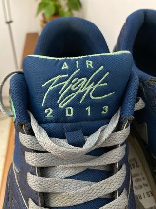 Nike Air Zapatillas Deportivas Azul/Plata