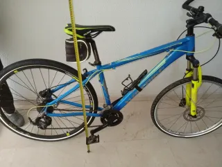 Bicicleta marca WOLFBIQUE clau 3D