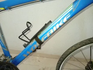 Bicicleta marca WOLFBIQUE clau 3D