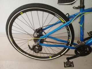 Bicicleta marca WOLFBIQUE clau 3D