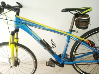 Bicicleta marca WOLFBIQUE clau 3D