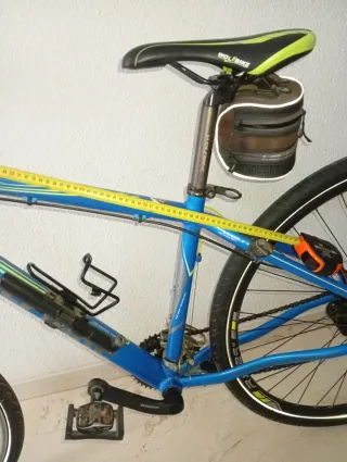 Bicicleta marca WOLFBIQUE clau 3D