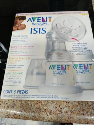 Sacaleches Philips Avent