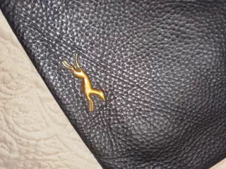 Bolso Bimba y Lola Negro Piel