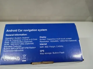 Radio Pantalla para seat ibiza 6j de 2009 /2014