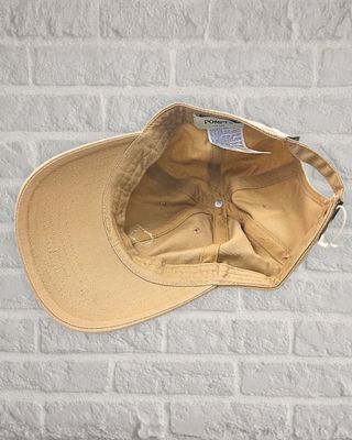 Pompeii gorra beige ajustable nueva