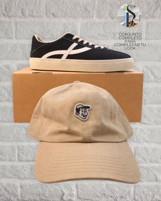 Pompeii gorra beige ajustable nueva