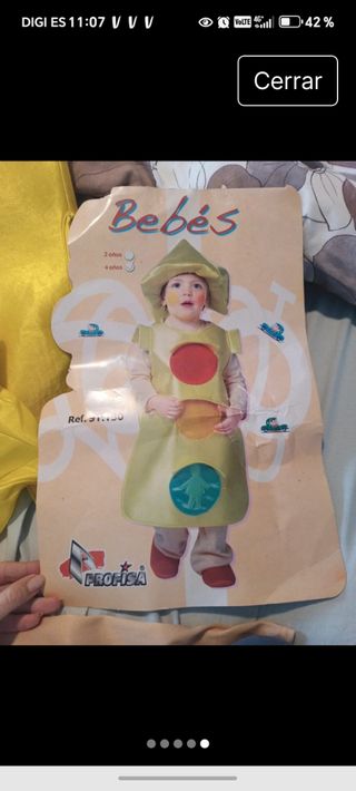 Disfraz Semáforo Infantil