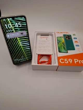 Smartphone Oukitel C59 Pro Android 15-10000mAh