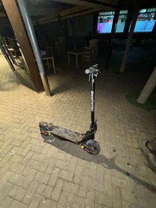 Patinete eléctrico bien cuidado