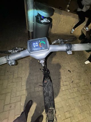 Patinete eléctrico bien cuidado