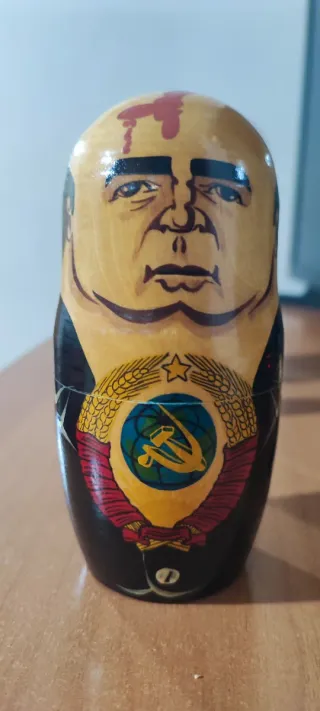 Matrioska leader russi