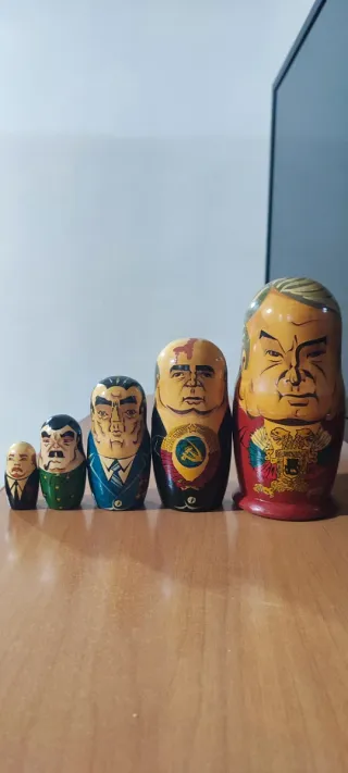 Matrioska leader russi