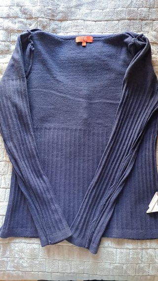 Jersey Alba Conde Azul Oscuro Talla M