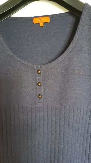 Jersey Alba Conde Azul Oscuro Talla M