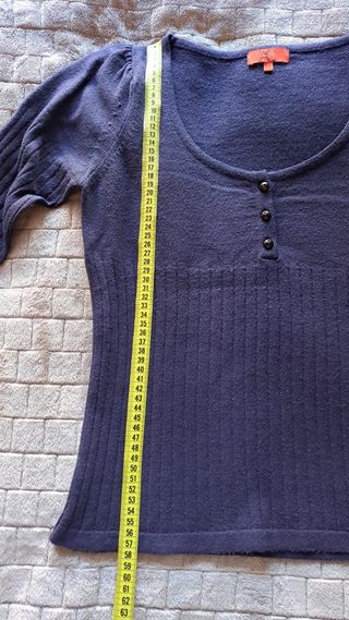 Jersey Alba Conde Azul Oscuro Talla M