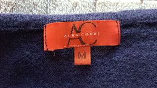 Jersey Alba Conde Azul Oscuro Talla M