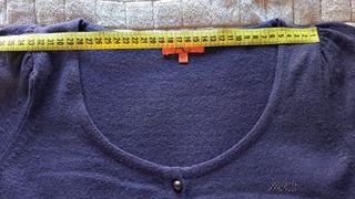 Jersey Alba Conde Azul Oscuro Talla M