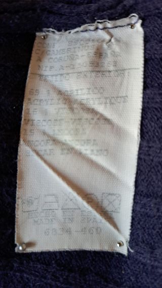 Jersey Alba Conde Azul Oscuro Talla M