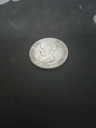Moneda Alfonso XIII 1892