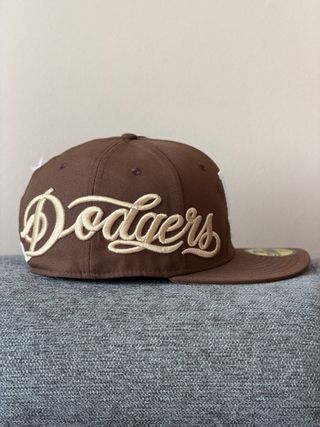 Gorra New Era Marrón LA