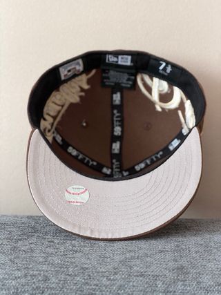 Gorra New Era Marrón LA