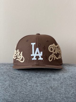 Gorra New Era Marrón LA