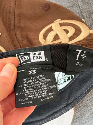 Gorra New Era Marrón LA