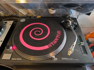 Technics SL-1210MK2 Tocadiscos Direct Drive