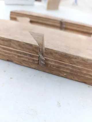 Cepillos carpintero antiguos molduras