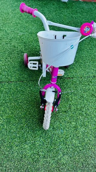 Bicicleta infantil rosa Colours